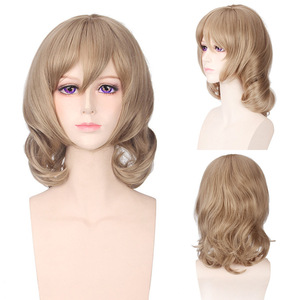 Parrucca per Cosplay LoveLive Sunshine: Yoshiko Tsujima, Hana Kido, Maru Kurosawa, Rusu Urasaka - Product Image 2