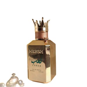น้ำหอม Hersh Lahab Crown Eau De Parfum Spray กลิ่นไม้หอมอีโบนีจากตะวันออกกลาง ดูไบ ขายดีข้ามพรมแดน กลิ่นติดทนนานสำหรับผู้ชาย - Product Image 5
