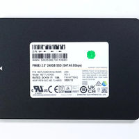 Lecteur SSD PM883 pour Samsung MZ7LH240HAHQ-00005 240 Go 6 Gb/s SATA 2.5 "Solid State Drive