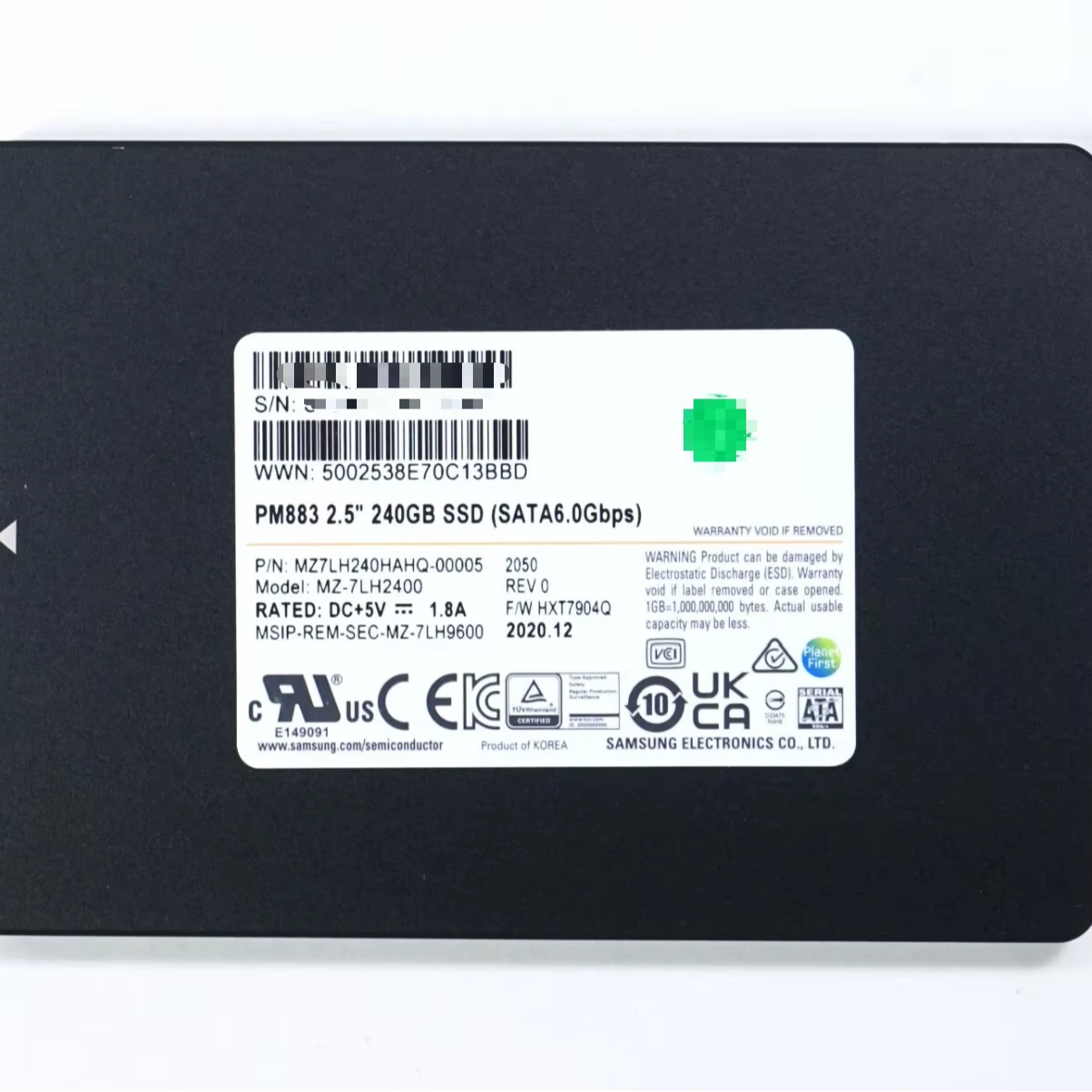 Wholesale ssd samsung pm883 Of All Sizes For Long Term Data