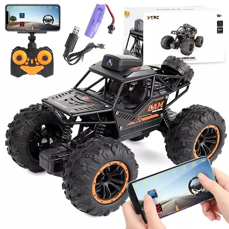 Hot selling Flytec off road car 1/18 High Speed Wifi FPV Car Camera Radio Control Toys Remote Control Drift Climbing RC Car