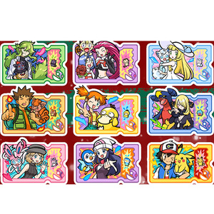 PY Q Versión 2.0 Caja Sorpresa Acrílica Serie Navidad Pokémon <span class=keywords><strong>Tarjeta</strong></span> Coleccionable Regalo <span class=keywords><strong>Juego</strong></span> de Mesa Chino al por Mayor Sala de Transmisión <span class=keywords><strong>en</strong></span> <span class=keywords><strong>Vivo</strong></span> - Product Image 6