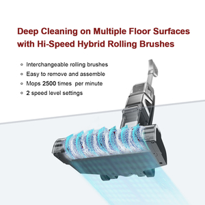 Meilleure Vente : <span class=keywords><strong>Aspirateur</strong></span> Balai <span class=keywords><strong>Sans</strong></span> <span class=keywords><strong>Fil</strong></span> Vertical 3-en-1 Autonettoyant, Super Puissant, pour Sols Humides et Secs, Usage Domestique - Product Image 5