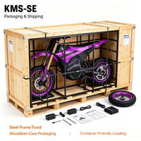 Electric Dirt Bike 2kW Peak Power 48V 20.8Ah Lithium Battery 55km/h Max Speed Adult Off-Road Mid-Drive Electric Motorcycle