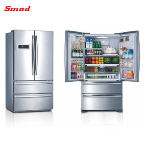 French Door Stainless Steel Side by Compressor <b>Refrigerator</b> Compressor <b>Refrigerator</b> - Product Image 5