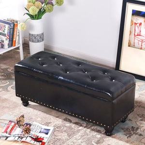 Taburete Rectangular para Sala de Espera, Almacenamiento y Asiento en Tiendas de Ropa. - Product Image 5