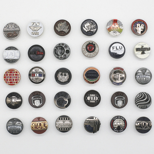 Nút Quần Jean Áo Lót Tùy Chỉnh Ghim Điều Chỉnh Được Nút Và Đinh Tán Quần Jean Không May Logo Kim Loại Cho Quần Jean Denim - Product Image 5