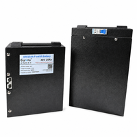 Batterie de chariot élévateur 48V 20Ah 960Wh, pack de remplacement liquide avec disjoncteur pour chariot élévateur électrique AGV, cathode LiNiMnCoO2, 800 cycles