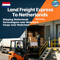 Transport de marchandises par camion porte-à-porte vers les Pays-Bas, Rotterdam : Services de transit et d'expédition avec itinéraire optimisé