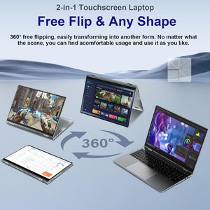 Laptop <span class=keywords><strong>Portatile</strong></span> Core <span class=keywords><strong>I5</strong></span> 16GB DDR5 Computer Linux Nuovo di Zecca Laptop Aziendale 15.6 Pollici - Product Image 6
