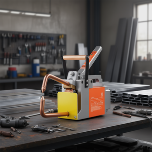 Machine à souder par points portable 1,5 KVA 220 V pour la soudure de tôles métalliques, d'aluminium et d'acier au carbone - Product Image 2