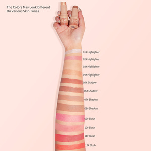Cosmetico Rosa Nude Morbido Colore <span class=keywords><strong>Rosato</strong></span> per Labbra e Guance Tono Neutro Nude Blush in Stick per il Trucco di Ogni Donna - Product Image 1