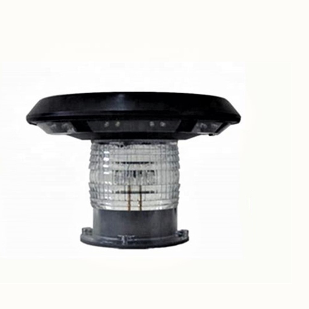 Doublewise L'aérodrome Aéronautique D'identification Led Marquage Solaire Alimenté L'aérodrome Balise