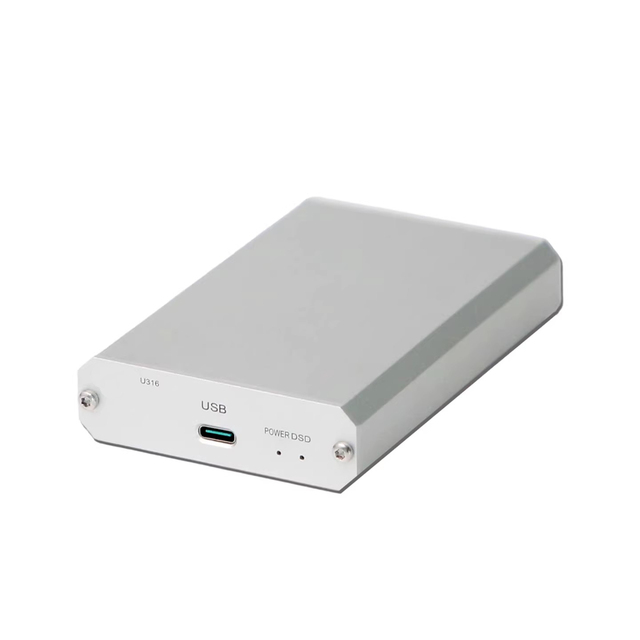XU316 Digital Interface USB Audio ES9039Q2M Decoder Hifi High-end DAC DSD512