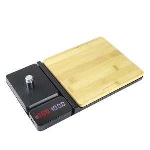 Herramientas multiusos para electrodomésticos, <span class=keywords><strong>tabla</strong></span> <span class=keywords><strong>de</strong></span> <span class=keywords><strong>cortar</strong></span> <span class=keywords><strong>inteligente</strong></span> electrónica para <span class=keywords><strong>cortar</strong></span> paja <span class=keywords><strong>de</strong></span> bambú y trigo 4 en 1 con escala - Product Image 1