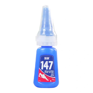 Adhesivo Epoxi de Fusión en Caliente FZR GU0 ELEPHANT 147 con Curado por Humedad, Alta Viscosidad y Secado Rápido para Billar y Carpintería - Product Image 1