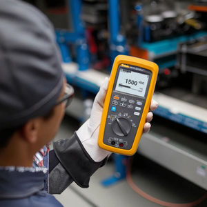 Multimètre numérique industriel True-RMS MT-Flu Ke <span class=keywords><strong>2</strong></span> 8 3 FC/PV CAT III 1000V/CAT II 1500V, courbe I-V PV, test de chaîne solaire, IP54, 6000 points de mesure - Product Image 3