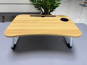 Bureau d'<span class=keywords><strong>ordinateur</strong></span> Shaohua avec fente pour carte dortoir bureau paresseux iPad Table pliante simple pour <span class=keywords><strong>ordinateur</strong></span> <span class=keywords><strong>portable</strong></span> - Product Image 3