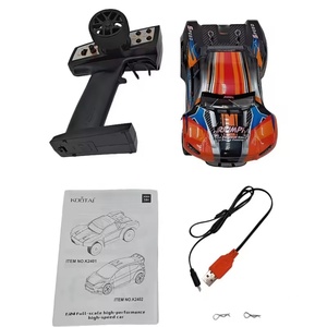SJY-K2401 Voiture RC FPV à l'échelle 1/24 RTR 25KM/H 2WD avec caméra WiFi HD, éclairage LED, gyroscope ESP et contrôle 4 canaux en métal - Product Image 3