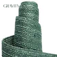 Tapis d'escalier en jute tissé à la main, motif personnalisable, écologique, moderne et minimaliste pour la maison et le salon par GravityGroup