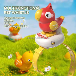 Lk Speelgoed 3 Jaar Educatieve Huisdieren Steminteractie Opnemen Papegaaienhorloges Fladderen Vleugels Fluitend Muziekspeelgoed - Product Image 6