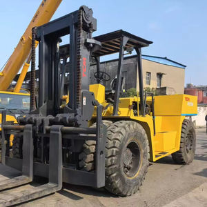 Montacargas Usados Originales Japoneses Tcm/Komatsu/MITSUBISHI FD250 FD300 FD200 con Motor Diésel de 25/30 Toneladas en Venta en Shanghái - Product Image 1