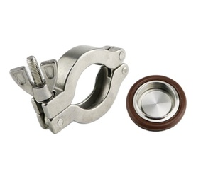 Vòng Kẹp Chân Không Bằng Thép Không Gỉ <span class=keywords><strong>KF</strong></span> KF10 KF16 KF25 KF40 KF50 - Product Image 3