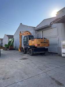 Excavatrices sur pneus HYUNDAI d'occasion 210w-9 21t 210w-7 150w-7 DH150W-7 Vente chaude prix bas en stock - Product Image 2