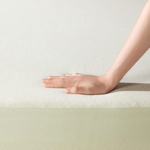 Nệm Cao Su Non Tạo Hình Cơ Thể 6 Inch Với Lớp Phủ <span class=keywords><strong>Poly</strong></span> Terry Mềm - Product Image 5