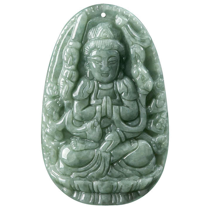 Natural Jadeite Patron saint the twelve zodiac signs Jadeite