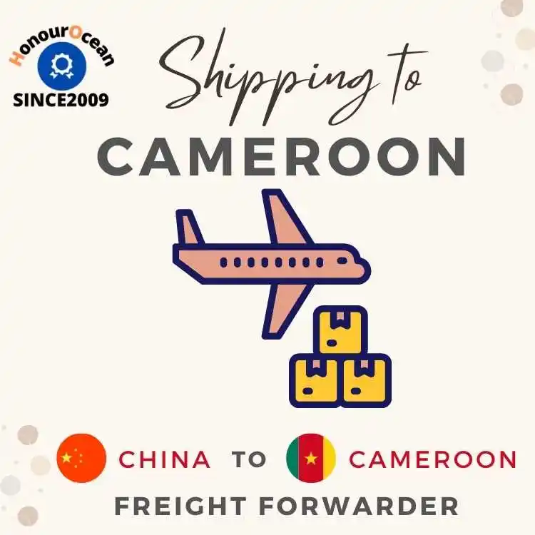 Versand Überprüfter Spediteur von China nach Douala Kamerun Versandagentur Importdienst Kamerun Logistik
