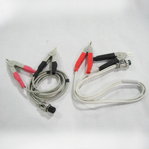 Tonghui TH26004A resistance test fixture accessories <b>gold</b>-plated alligator clips for connecting low resistance <b>tester</b> test leads - Product Image 3