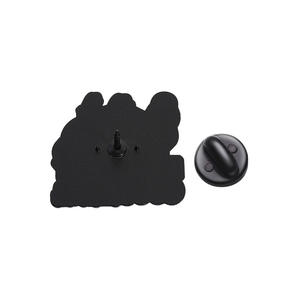 Broches en émail mignonnes et amusantes en forme d'oie, motifs animaux de dessin animé pour sacs à dos, jeans, sacs – Cadeau fantaisie de remise de diplôme pour les amateurs d'oies - Product Image 6