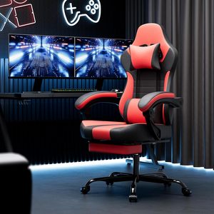 Cheap Wholesale Top Selling Full Padded Massage Office <strong>Computer</strong> Durable <strong>Built</strong>-in Massage Video Game Gaming Chair with Recline - Product Image 3