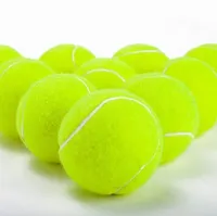 Balles de cricket, de tennis et de padel pressurisées de haute qualité à prix de gros, jaunes et oranges, en feutre écologique, marque Gravim