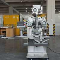 Ligne de production de maamoul fourré aux dattes, machine automatique de formage de biscuits haute performance pour usage industriel