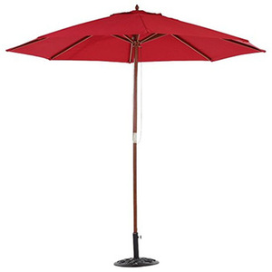 Ombrellone <span class=keywords><strong>da</strong></span> Patio Stile Mercato per Birra Bianca, Parasole per American Revolution Arbutus <span class=keywords><strong>Turi</strong></span> - Product Image 4