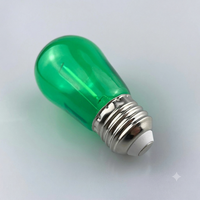 Ampoule LED à filament colorée S14 très vendue, 220V, pour extérieur, cour résidentielle, lumière décorative d'ambiance avec télécommande