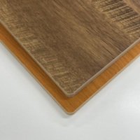 Porte de placard moderne en panneau MDF mélaminé E0 sablé, motif marbre et acrylique haute brillance, finition miroir, pour armoire intérieure