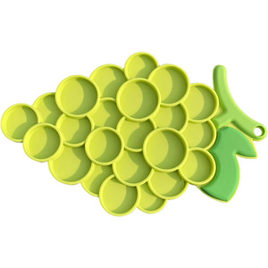 Tapis de léchage en silicone personnalisé pour animaux de compagnie, gamelle anti-glouton pour chiens et chats – Vente en gros usine |   Support antidérapant à ventouse sans BPA, facile à nettoyer - Product Image 4