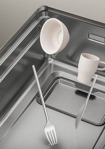 Fregadero de Cocina de Acero Inoxidable 304, Color Gris Metálico, Textura de Meteorito, Gran Tamaño, de un Solo Tazón, para Instalar Bajo Encimera, Textura Volcánica - Product Image 5