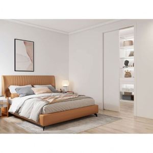 Système de quincaillerie WEKIS personnalisable de haute qualité pour porte coulissante intérieure en aluminium à fermeture douce, kits de cadre et vis pour chambre et usage extérieur - Product Image 5