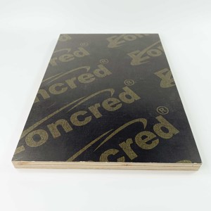 <span class=keywords><strong>Compensato</strong></span> <span class=keywords><strong>Marino</strong></span> da 18mm Rivestito in Film Nero per Costruzioni - Product Image 1