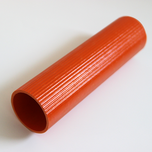 Tabung serat kaca ringan berkualitas tinggi tarikan kasar FRP tahan korosi konstruksi tahan lama bahan las pemotongan bengkok - Product Image 4