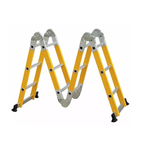 Công nghiệp đa mục đích thang đa chức năng gấp sợi thủy tinh Thang cho công nhân điện - Product Image 2