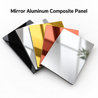 Panneau composite en aluminium (ACP) pour revêtement mural d'ascenseur