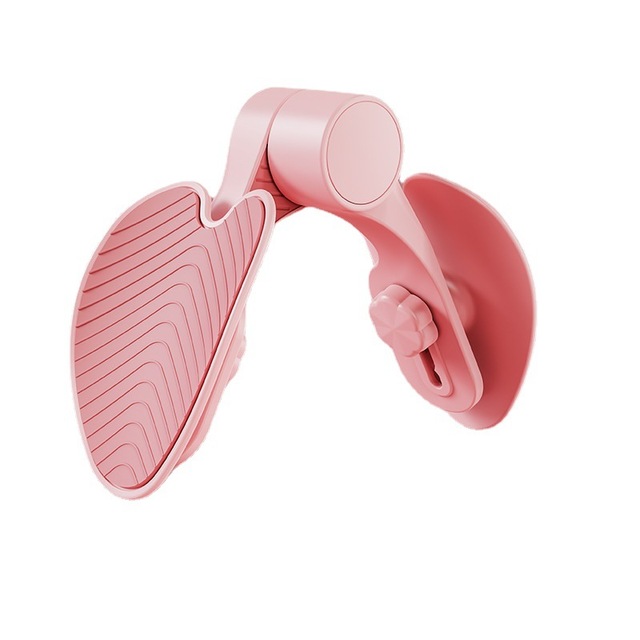 Female Leg Clamp Pelvic Floor Muscle Trainer Kegel Sports Equipment 360 Degree Adjustable Digital Display Soft Material Exercise