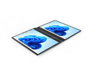 Nouveautés en vente chaude Ordinateur portable 2 en 1 à double écran tactile de 13,5 pouces 512 Go Netbooks Ordinateur portable professionnel Vente en gros en vrac Tablette PC Intel Windows