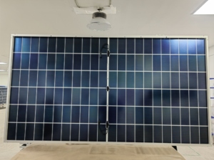 Paneles Solares Bifaciales de Media Celda Tipo N de 700-720W Recién Lanzados con Diseño de Doble Vidrio para Máxima Extracción de Energía NKM700-720 - Product Image 1