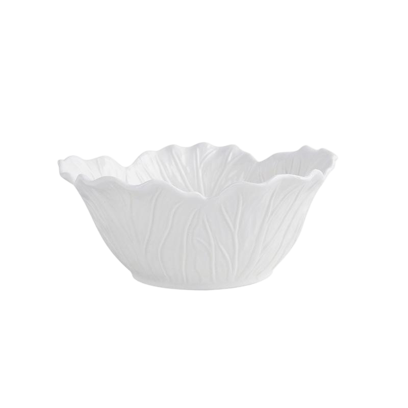 White 6-inch cabbage bowl
